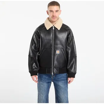 Bunda Carhartt WIP Shepton Jacket UNISEX Black/ Natural M