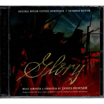Filmová hudba Glory (Soundtrack - 2 CD)