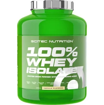 Protein Scitec Nutrition 100% Whey ISOLATE 1816 g Příchuť: Pistácie