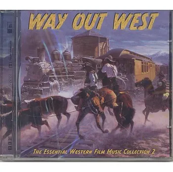 Filmová hudba Way Out West: The Essential Western Film Music Collection 2 (CD)