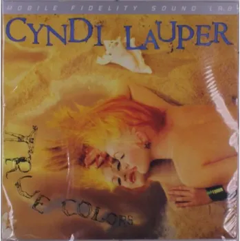 Zahraniční hudba Cyndi Lauper - True Colors (Limited Numbered Edition) (LP)