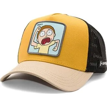 Kšiltovka Kšiltovka Trucker Capslab Rick & Morty Coton Et Pu
