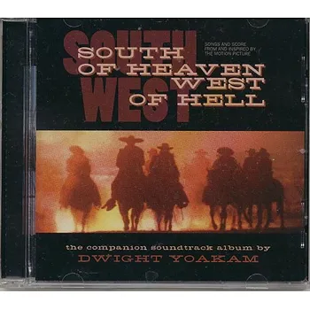 Filmová hudba Na jih od nebe, na západ od pekla (soundtrack) South of Heaven, West of Hell
