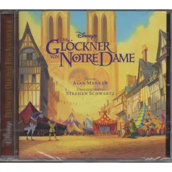 Filmová hudba Zvoník u Matky Boží (soundtrack - CD) Der Glockner von Notre Dame