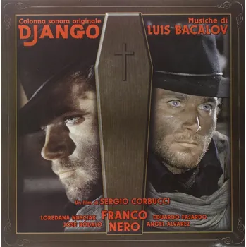 Filmová hudba Django (soundtrack - LP / Vinyl)