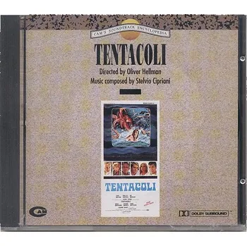 Filmová hudba Chapadla (soundtrack - CD) Tentacoli