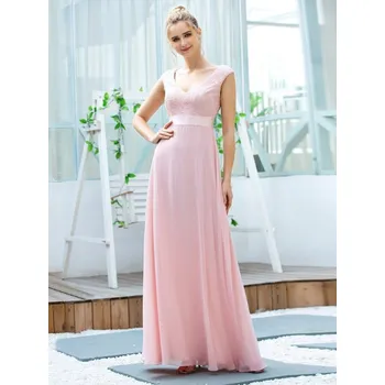 Dámské šaty Ever Pretty šaty jemně růžové 684 *Velikost: L / 40 / 08 / 12