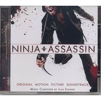 Filmová hudba Ninja Assassin (soundtrack - CD)