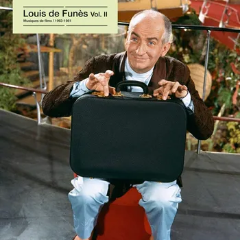 Filmová hudba Louis de Funes vol. II: Musiques de films / 1963-1981 (LP / Vinyl)