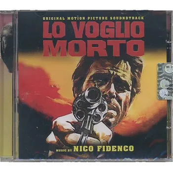 Filmová hudba Lo Voglio Morto (soundtrack - CD)
