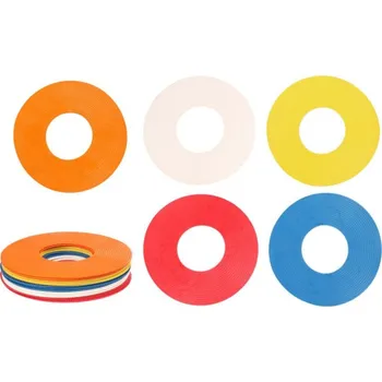 Merco Flat Ring značky na podlahu sada 5x4 ks mix barev 1 sada