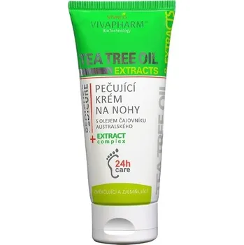 Kosmetika na nohy Vivaco KRÉM NA NOHY S TTO