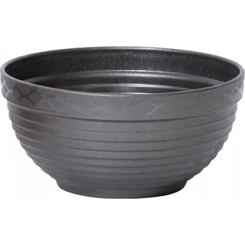 Květináč Šedý plast Květináč Prosperplast 30 cm x 30 x 12,4 cm