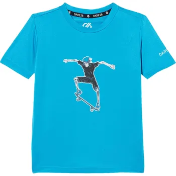 DARE 2B Dětské sportovní tričko Rightful MODRÁ