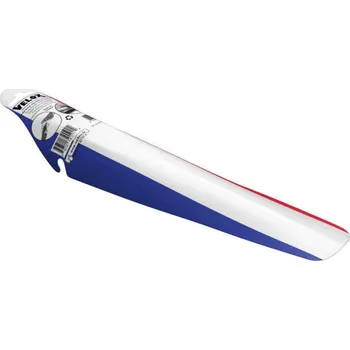 Blatník na kolo VELOX Zadní blatník na silniční a horské kolo, který se přichytí pod sedlo Velox NO SIZE BÍLÁ|MODRÁ|ČERVENÁ