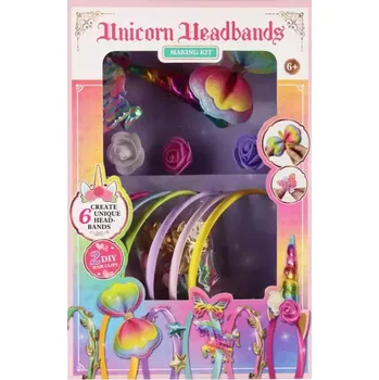 kreativní sada Kreativní sada krásy - čelenky MEGA CREATIVE 568667