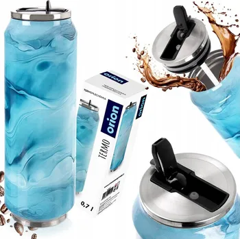 Termoska Termohrnek Orion 0,7 l, vícebarevný