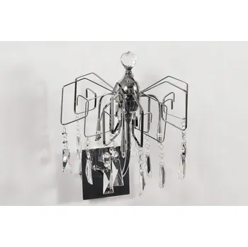 Nástěnné svítidlo Nástěnné svítidlo Italux stříbrné G4 20 W