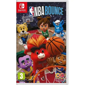 Hra NBA BOUNCE Nintendo Switch - Krabicová verze