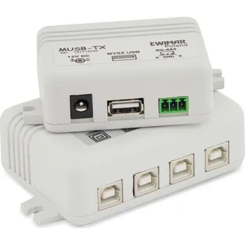 USB hub Aktivní prodlužovač myši USB s odděleným přijímačem EWIMAR MUSB-4/1So v3.2