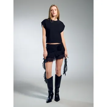 Dámská sukně Kraťasová sukně - L - House - černá - 652IP-99X