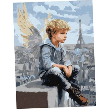 Obraz Obraz Malování podle čísel 30x40 IDEYKA NA RÁMU