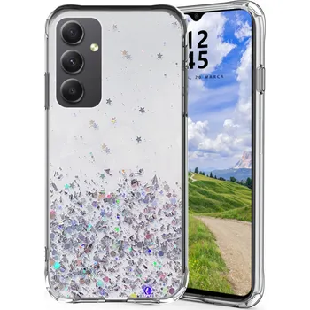 Pouzdro na mobilní telefon Zadní Kryt Radian pro Samsung, Galaxy A16 5G, bezbarvý