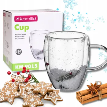 Sklenice Sklenice na kávu Kamille 350 ml 1 ks