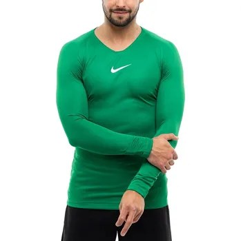 Pánské tričko Tričko s dlouhým rukávem Nike Dry Park First Layer, kulatý , velikost XL