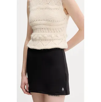 Dámské oblečení Sukně Guess Jeans W6RD85.K1092 černá 99X, vel. XL