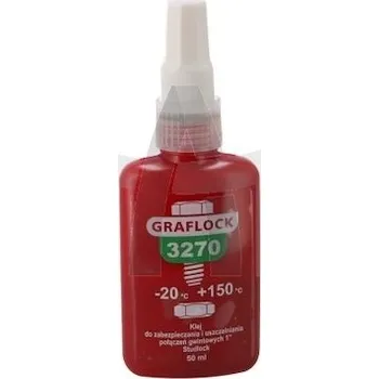 Průmyslové lepidlo Lepidlo na závitová spojení 50ML zelené GRAFEN GP3270