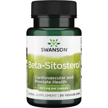 Doplněk stravy Swanson Health Products Beta-Sitosterol kapsle 30 ks
