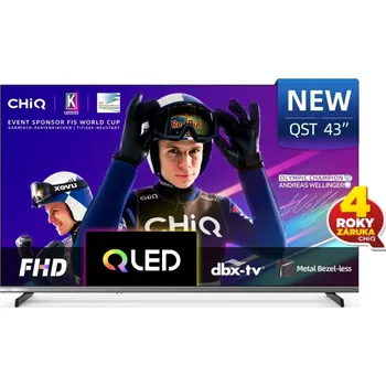 Televizor CHIQ 43\" QLED (L43QST)
