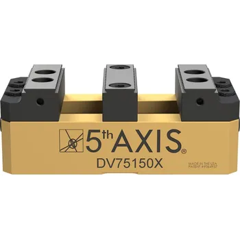 Svěrák DV75150X-J1 Dvojitý samostředící upínací svěrák /75mm x 150mm x 56mm/ 5TH.DV75150X-J1