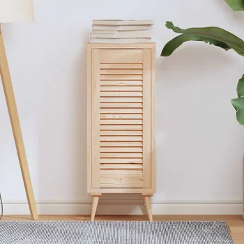 vidaXL Skříňové dveře Louvred Design 69x29,5 cm [4015891] Barva: Přírodní