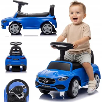 Odrážedlo Odrážedlo Mercedes Amg C63 Coupe modré