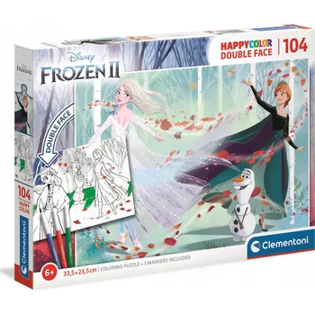 Puzzle Clementoni Puzzle Ledové Království , 104 dílků