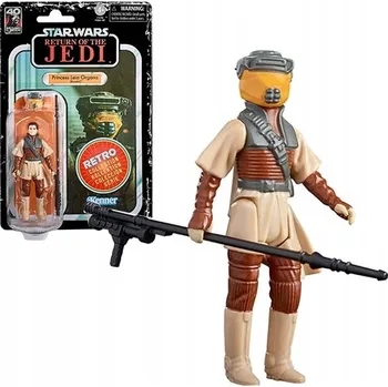Figurka STAR WARS NÁVRAT JEDIŮ LEIA ORGANA BOUSHH RETRO KENNER KLOUBOVÁ FIGURKA
