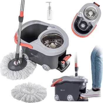 mop Rotační mop s vědrem Kadax 19 cm