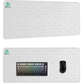 Podložka pod myš PODLOŽKA PRO HRÁČE HERNÍ Pod Myš Myš 90X40cm Bílá