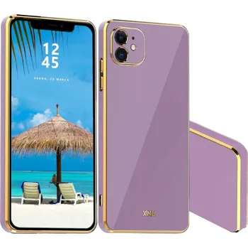 Pouzdro na mobilní telefon Zadní Kryt MBM pro Apple iPhone 11 fialový