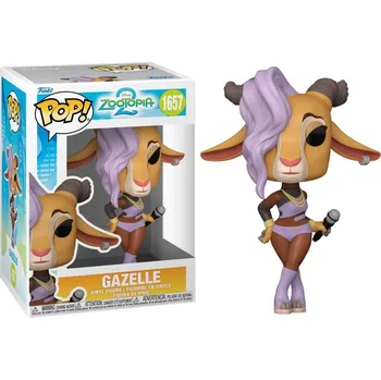 Figurka Funko Pop! 1657 Disney Zootopia 2 Gazelle