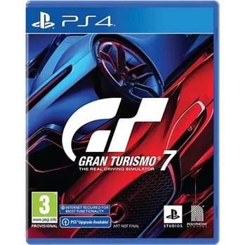 Hra pro PlayStation Gran Turismo 7 - PS4 - krabicová verze