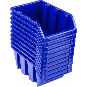Úložný box Box úložné boxy 10x NP8 modré