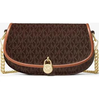 Kabelka Michael Kors kabelka eko kůže hnědá