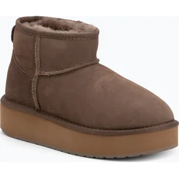 Dívčí sněhule Dámské sněhule EMU Australia Stinger Micro Flatform 2.0 mushroom