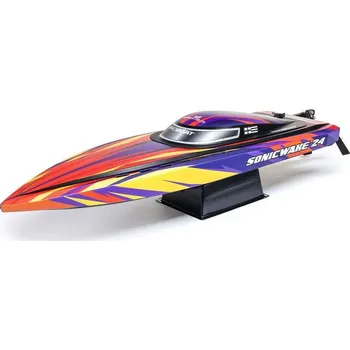 RC model lodě Proboat Sonicwake 24" RTR červená