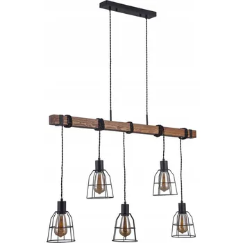 Závěsné svítidlo Italux Reda 5-bodové světlo E27