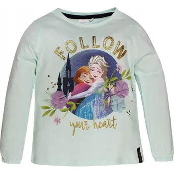 Dívčí mikina LEDOVÉ KRÁLOVSTVÍ DISNEY BLŮZA PRO DÍVKY ELSA VELIKOST 104