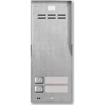 ACO FAM-P-2NPACC NT panel pro povrchovou montáž pro 2 rodiny, čtení na klíč.